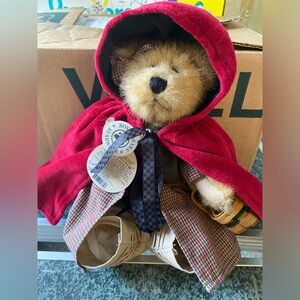 Boyds Bears Bailey Little Red Riding Hood